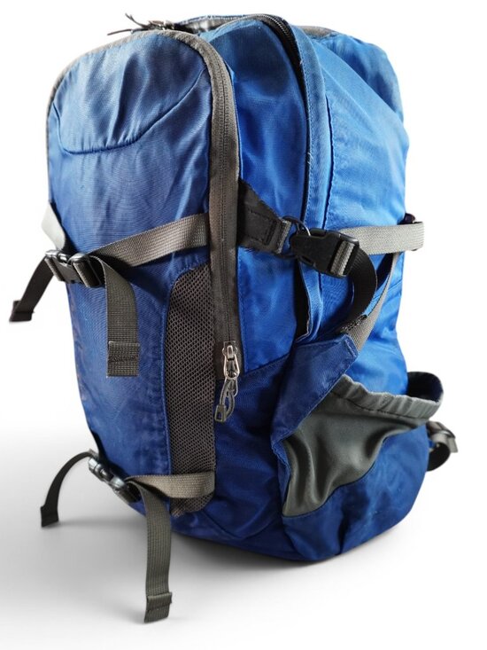 Patagonia Atacama Pack 28L Blue Hiking Nylon Padded Straps BagPack Daypack